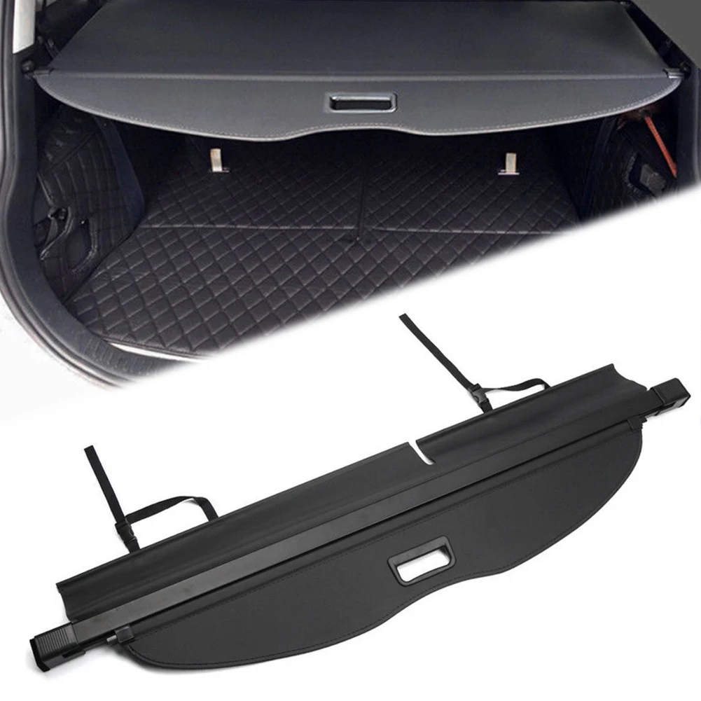 Black Car Rear Trunk Cargo Boot Cover Shield Security Shade For Mazda 5 Mazda5 2011 2012 2013 2014 2015 2016 2017 2018