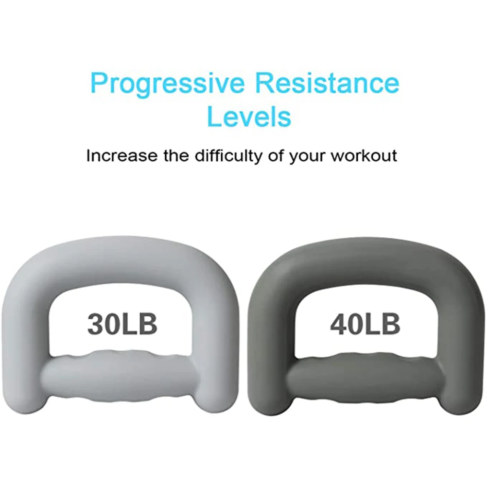 

2 PCS Grip Strength Enhancer Hand Exerciser Grips Strengthener Muscle Developer Trainer