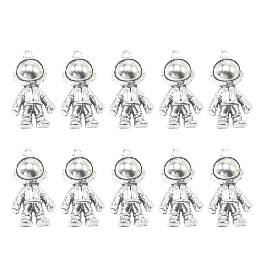 

10pcs Pendant Alloy Pendant Charm Charm for Sweater Chain DIY Jewelry Making Bracelet Necklace Earrings Accessories