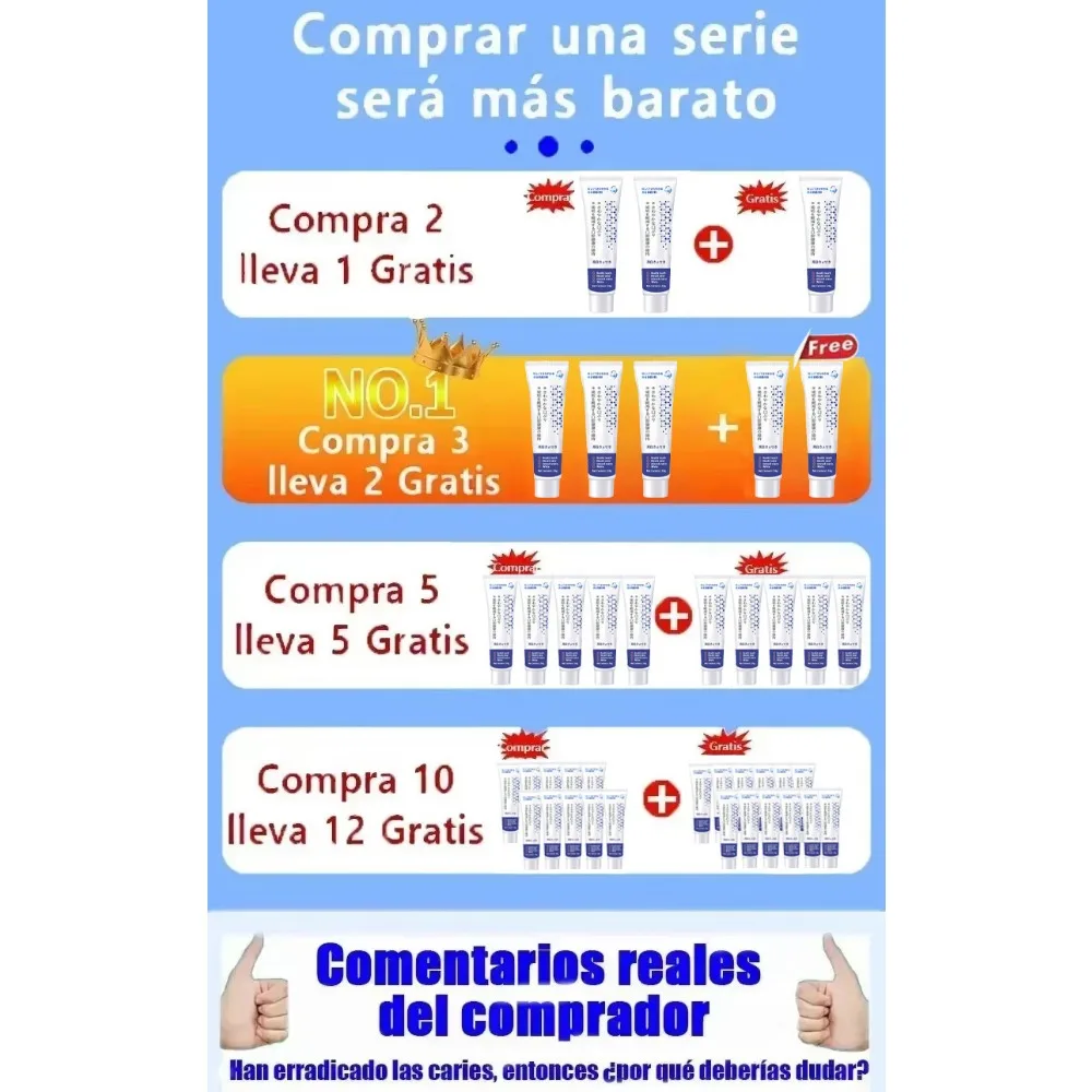 يزيل التجاويف بشكل خاص يزيل البكتيريا عن طريق الفم ويدعم إصلاح اللثة #4