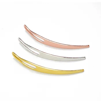 ตะขอถักเดรดล็อก3ชิ้นสำหรับทำวิกผมเครื่องมือที่เชื่อมต่อกันสำหรับวิกผมเข็มถักสำหรับที่ยืดผม