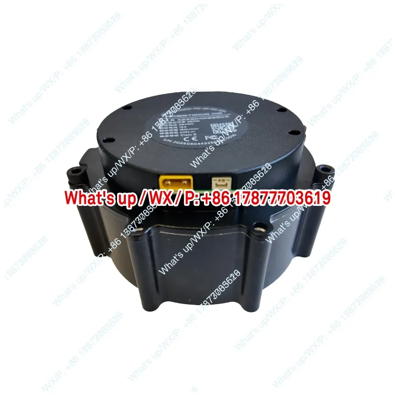 Lingzu Times Joint Motor Module ROBSTRIDE03: Quasi-direct drive 60Nm integrated joint module