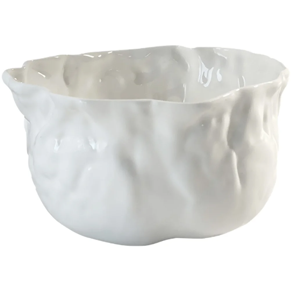 

Small Ceramic Tea Cup Wrinkle Texture Design Heat Resistant Teacup for Daily Drinking Tea At Home Office Or Cafe