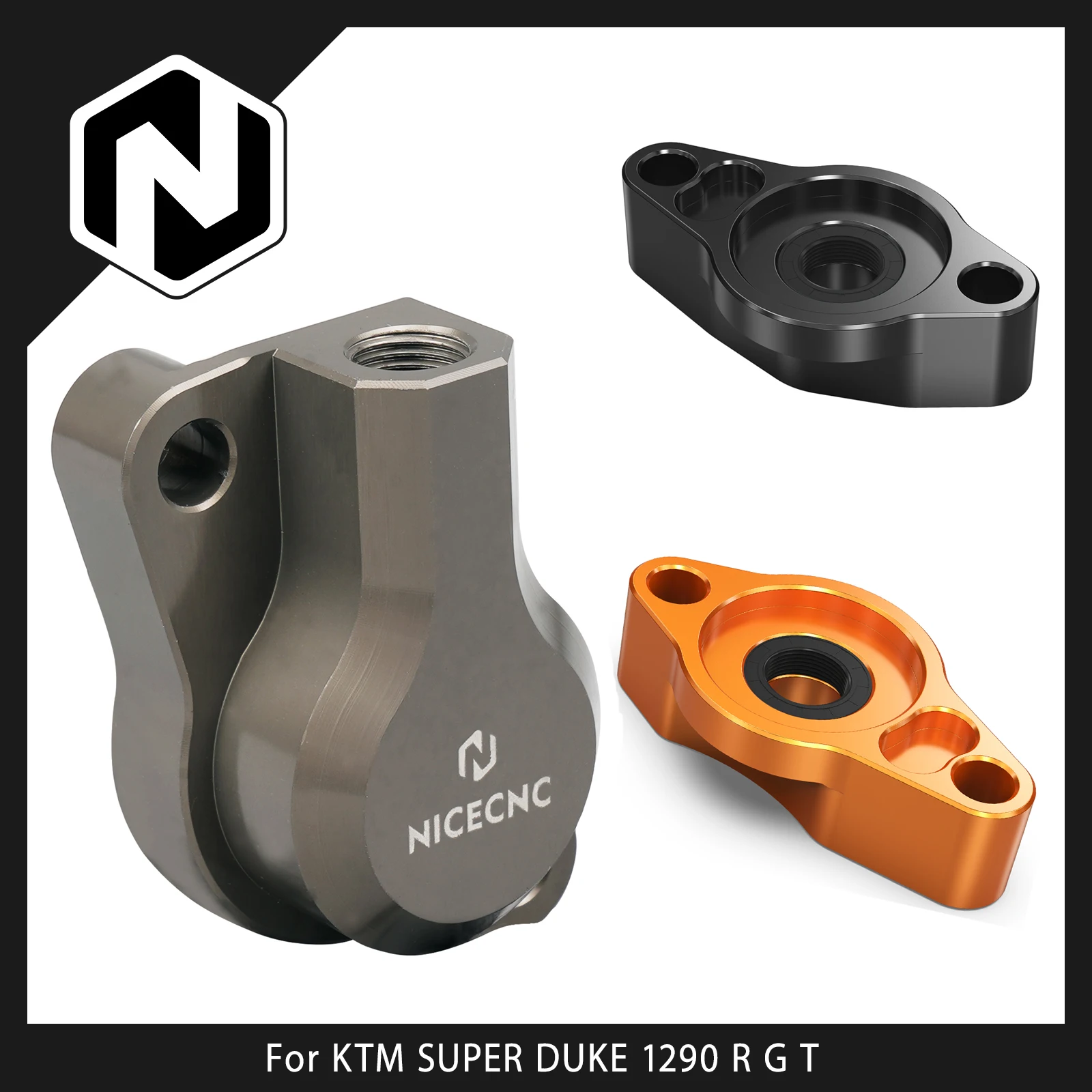 

Clutch Slave Cylinder LC8 Engines For KTM 1290 Super Adventure R S T Duke 950 1050 1190 Adventure 990 Adventure R S SMR SMT Duke