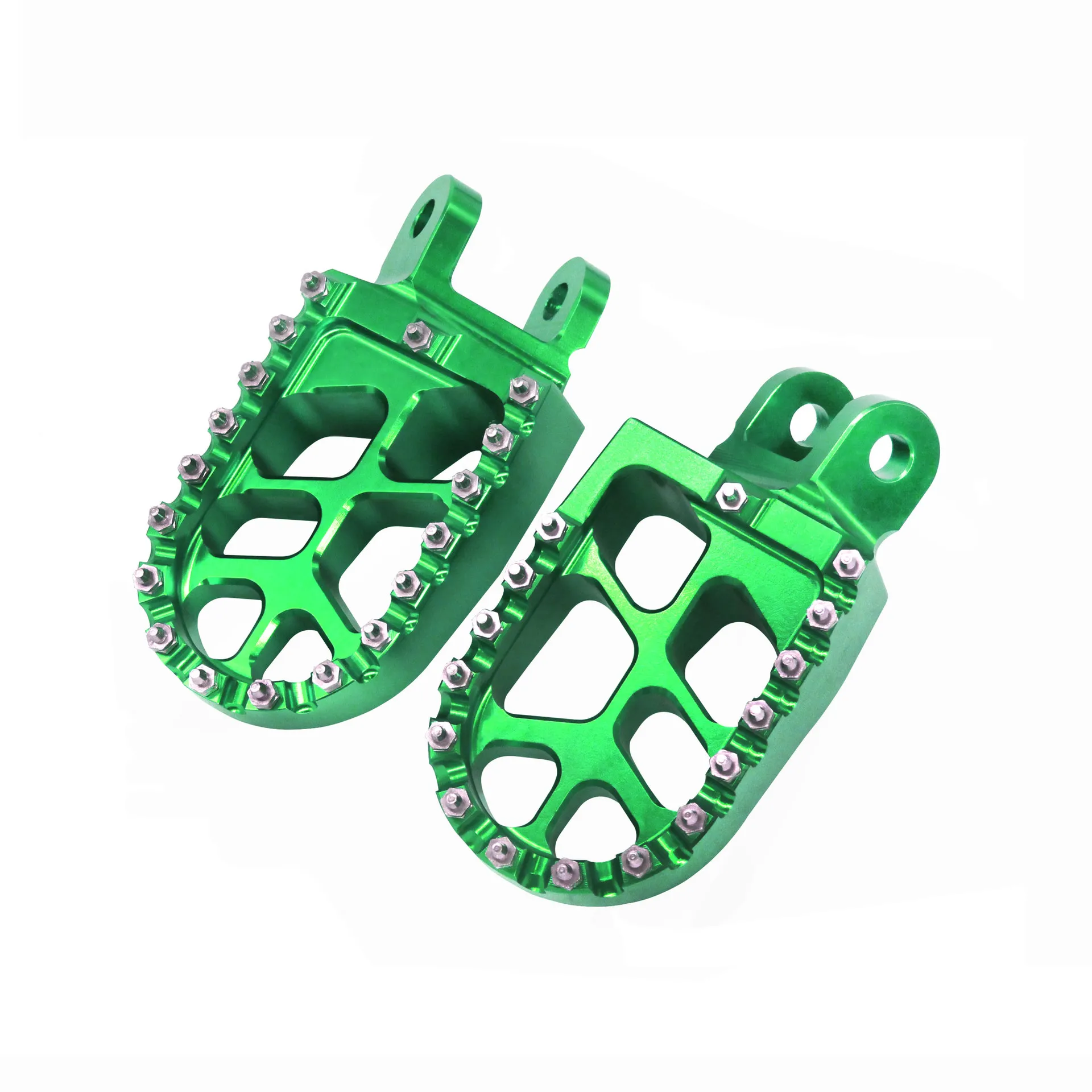 Off-Road Motorcycle Refitted Parts CNC Pedal Aluminum Alloy Accessories Pedal for KLX250 /XR250/400/600R view 6