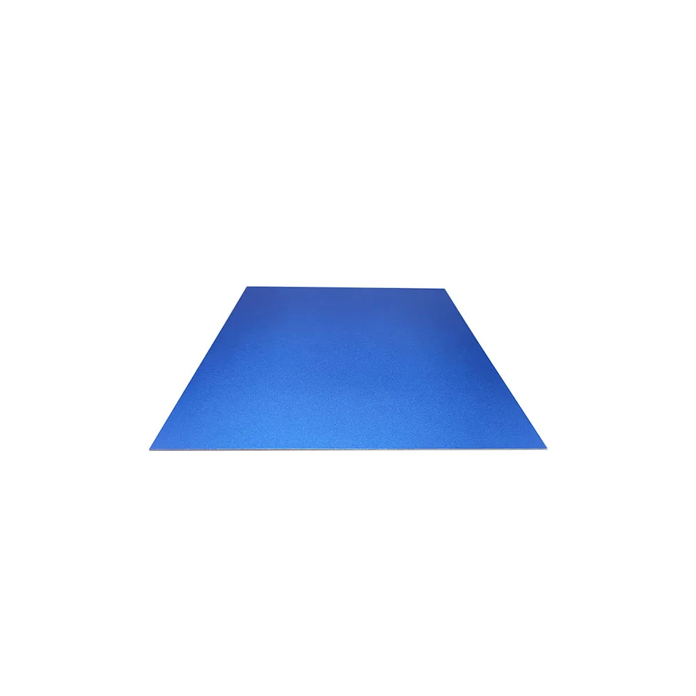 

Blue Sandblasted Surface Anodized Aluminum Alloy Plate 5052 Aluminum Sheet 100x100 200x200 200x300 300x300mm Thick 0.1/1.2-2mm
