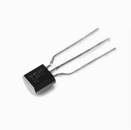 10PCS Genuine TL431ILPR TO-92 Adjustable Shunt Voltage Regulator Voltage Reference Chip