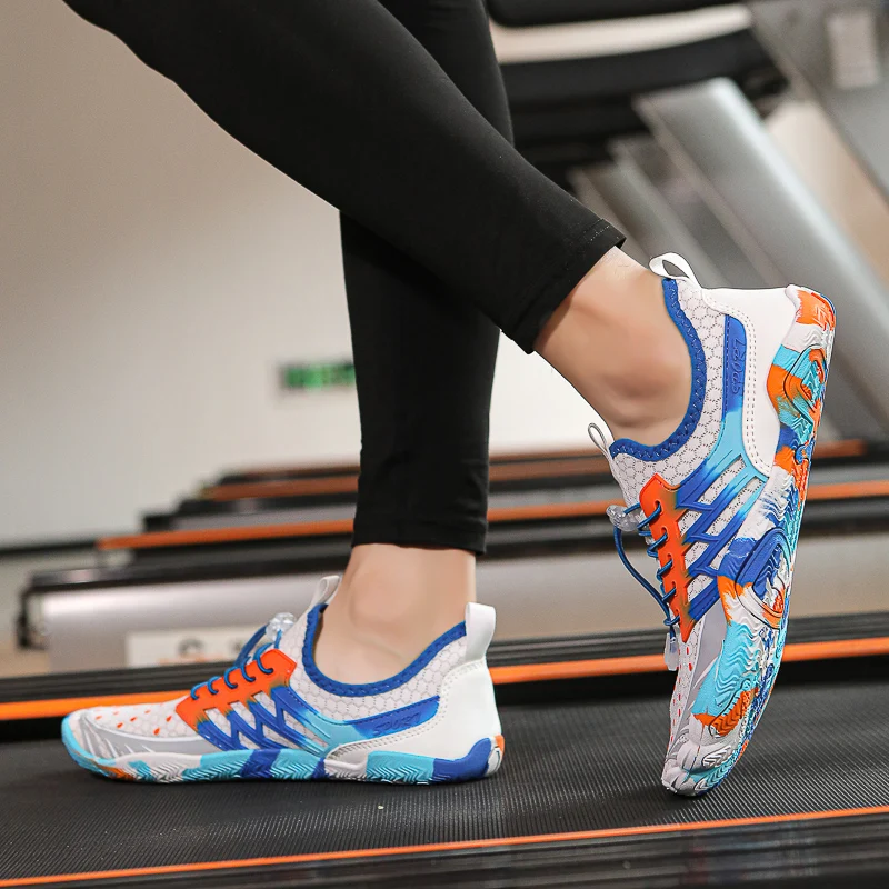 Mens Summer Outdoor Sandals Breathable Hiking Shoes Water Beach Mens Sandals Camping Climbing Water Sports Shoes