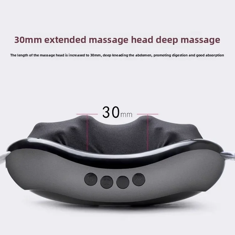 

2025Abdominal massager Abdominal kneader Heating gastrointestinal kneading to promote peristalsisFlatulence Slimming rubbing sto