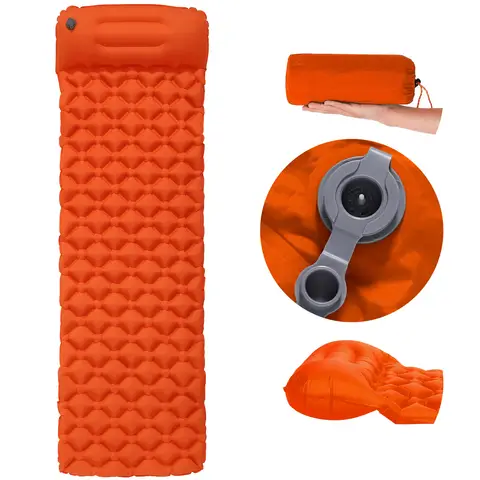 6 best sales uppblåsbar strandsäng - №4