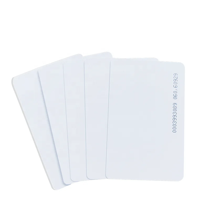 5Pcs/10Pcs Waterproof PVC Card Access Control Support Customized Printing RFID Card ID 125Khz EM4100