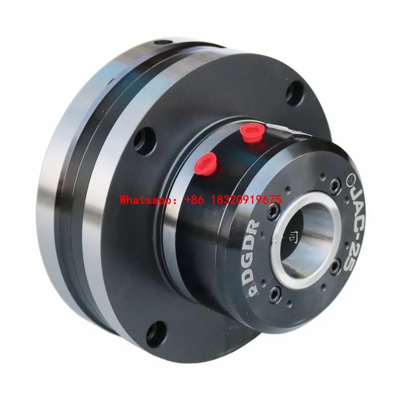 Cyclmotion Front-mounted pneumatic lathe chuck JAC-25 (rotating clamping unit) h precision rapid clamping through-hole (25mm)