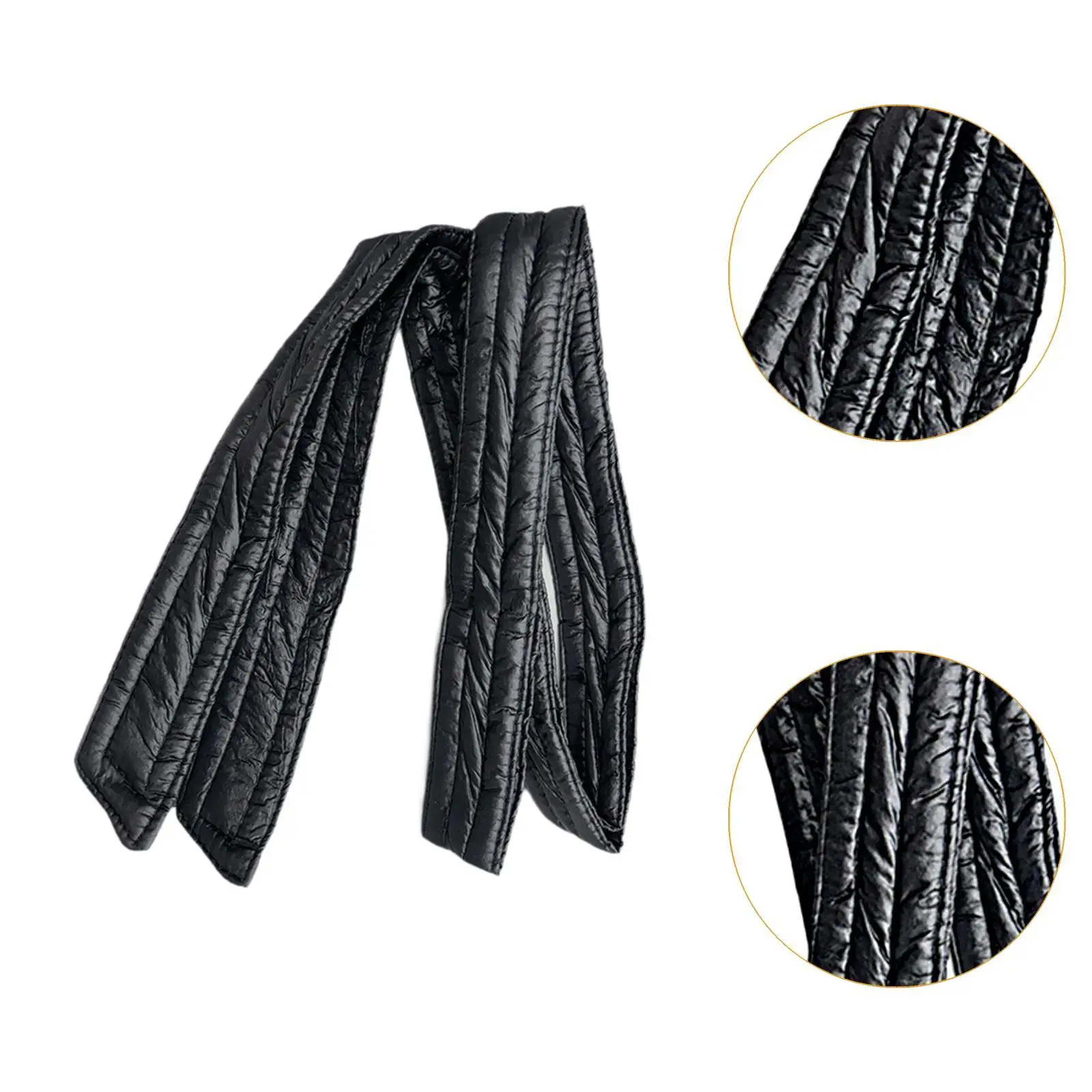 Women Down Coat Belt Overcoat Waist Belt Puffer Jacket Belt Lady Girdle Sash