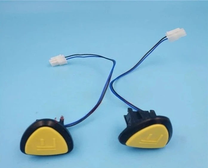 

Electric handling stacking forklift up and down button lift button