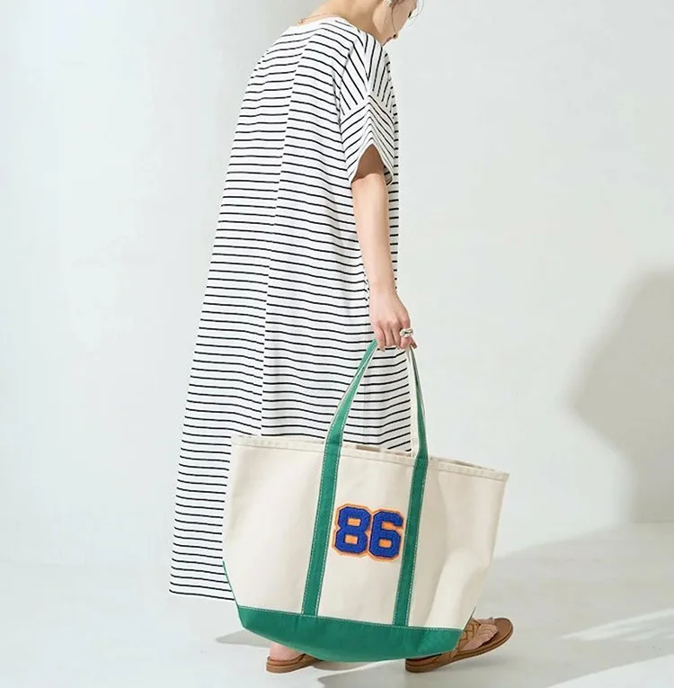 新しいレディースTシャツワンピース、ゆったりスタイル、おしゃれでゆったりとしたスリムな半袖ロングスカート、エレガントでカジュアルなマキシワンピース