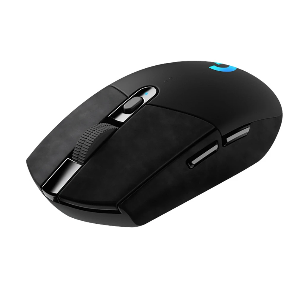رقيقة جدا مريحة مقاومة للعرق الماوس المضادة للانزلاق شريط لحام ل Logitech G304 مايكرو الألياف الجلدية ماوس الجلد ملصقات