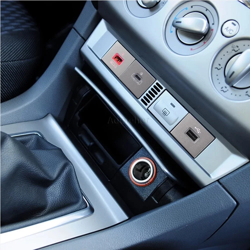 1PC  Car USB Input Adapter Audio Radio u-disk flash Socket Interface For Ford Focus 2 Mk2 2009-2011