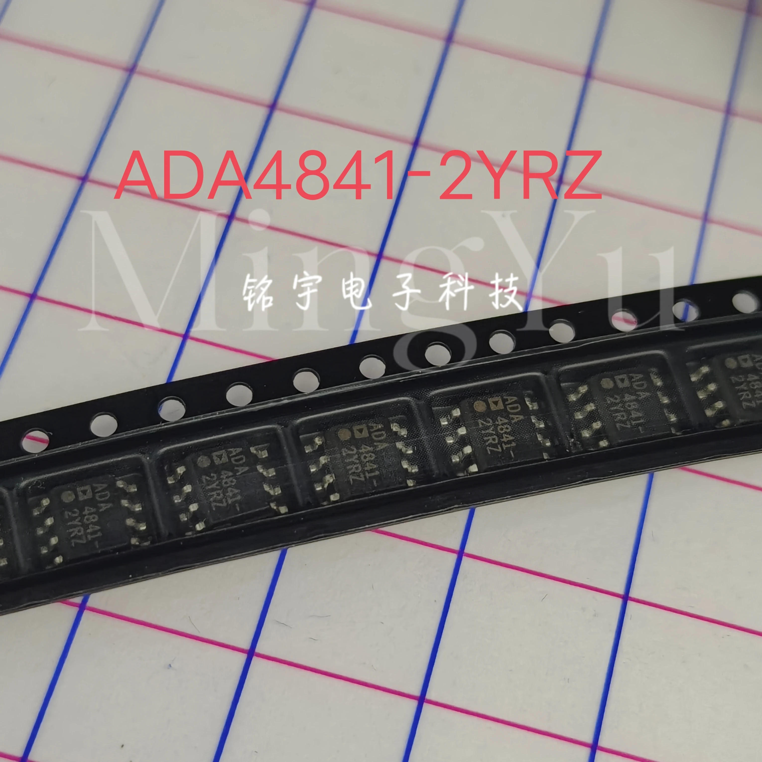 100% brand new ADA4841-2 ADA4841-2YRZ Original and authentic products encapsulation:SOIC8