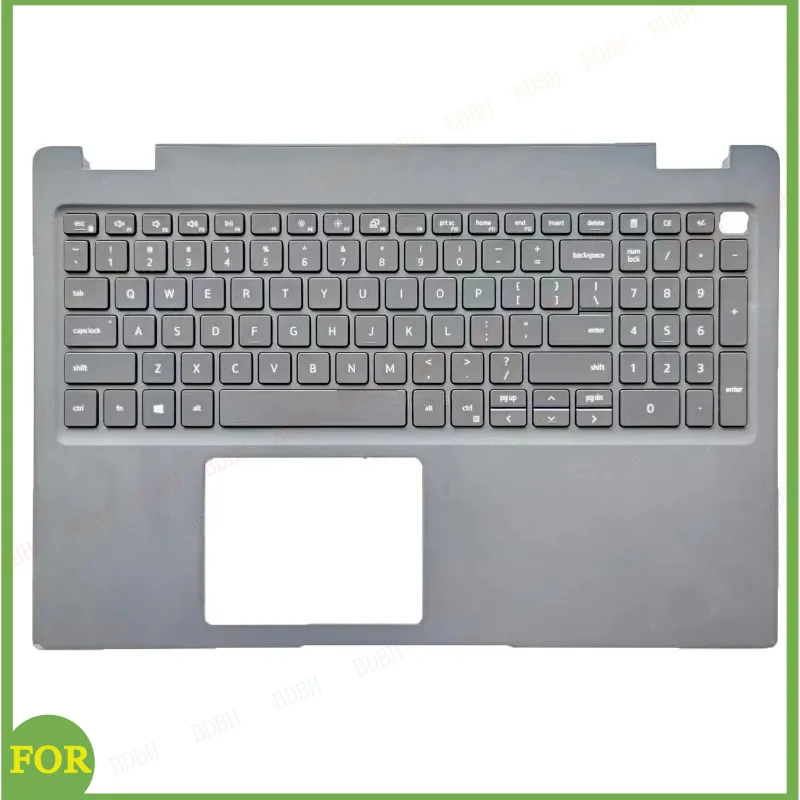 

Новый чехол для ноутбука с американской клавиатурой для Dell Latitude 3510 L3510 E3510, верхняя крышка корпуса с подсветкой, замена клавиатуры 0JYG4Y