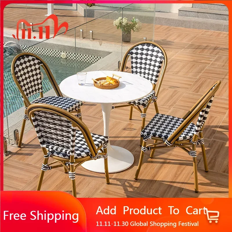 

Designer Outside Garden Furniture Sets Minimalist Natural Retro Wood Garden Furniture Sets Nordic Adult Tuinmeubelen Decorations