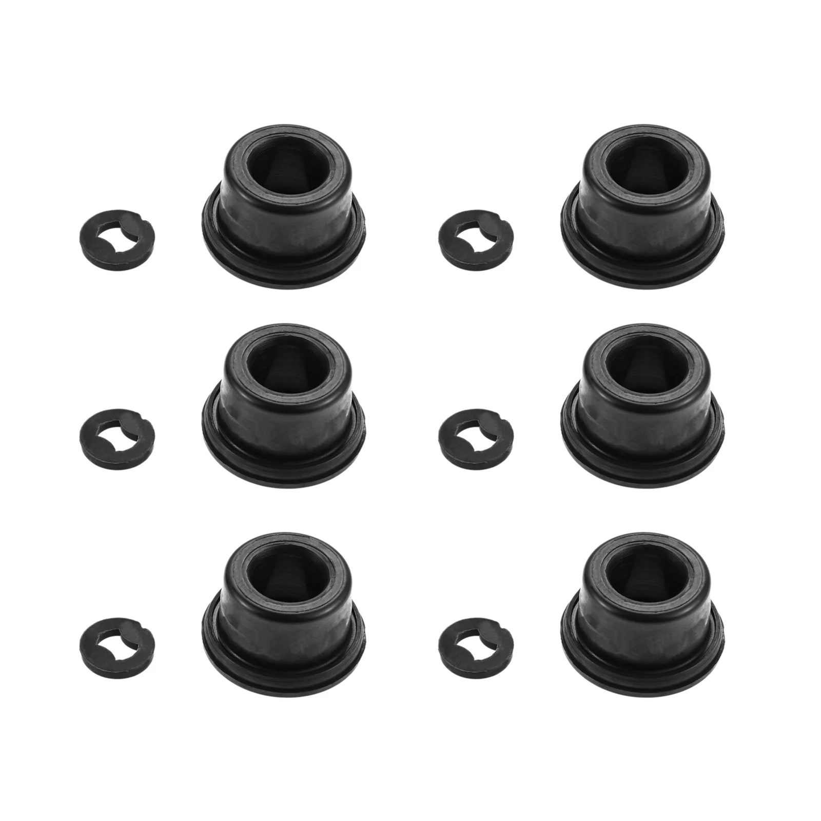 6 set di paraurti pistone di ricambio NV45AB2 878179   Foglio paraurti 877993   Per Hitachi NV45AB NV50AP NV50AP2 Chiodatrice per coperture Parte