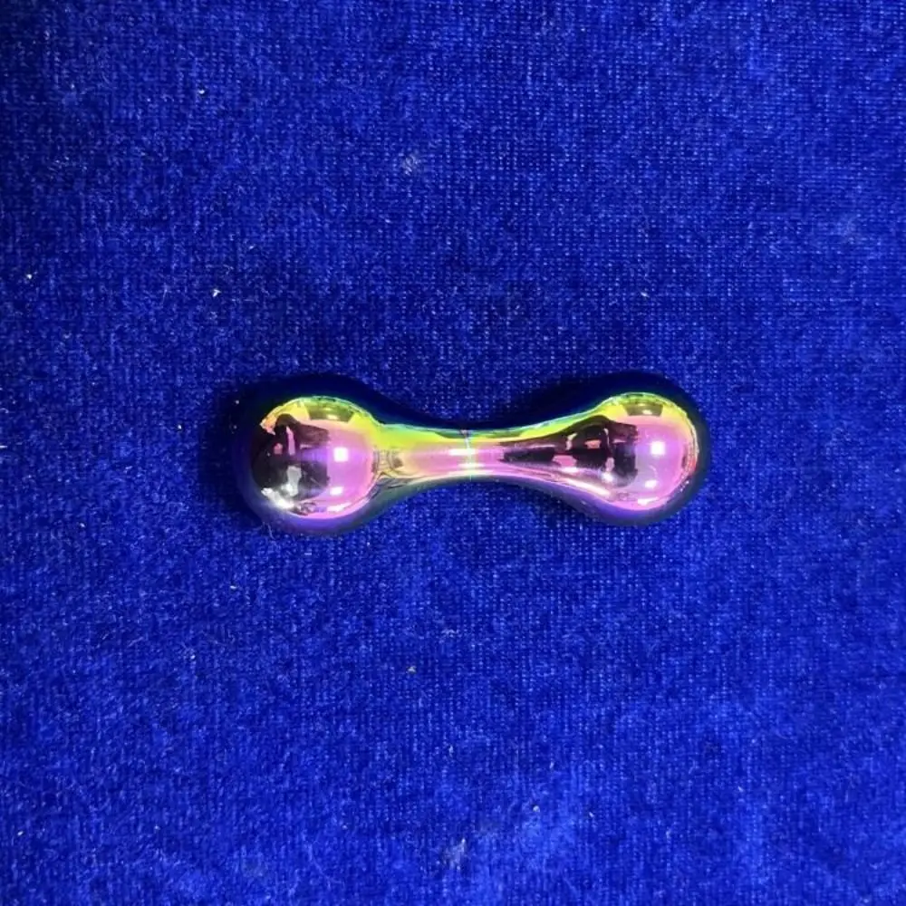 Two-headed Knucklebone Spinner Rotating Begleri Toy Pen Spinning Simulator Titanium Alloy Funny Bone Fingertip Spinner Kids Gift