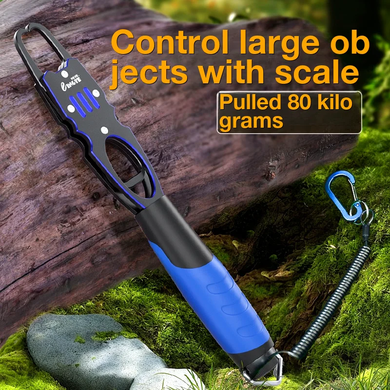 

Grabber Stainless Utility Gripper Control Accessories Fish Steel Saltwater Fishing Unhooking Tool Restraint Tackle Gear Release
