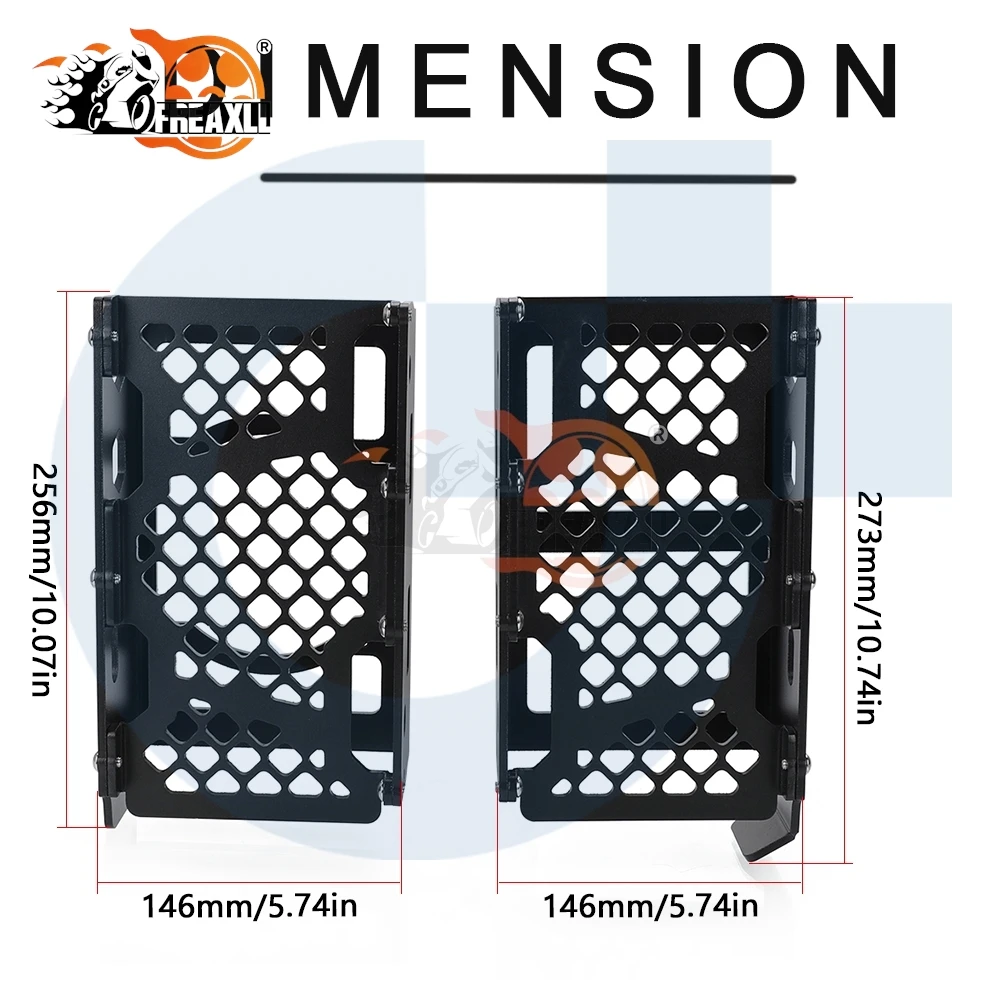 

Motorcycle Accessories For Beta Xtrainer 250/300 X-TRAINER 2T 2015-2021-2022-2023-2024 Radiator Guard Grille Cover Protection