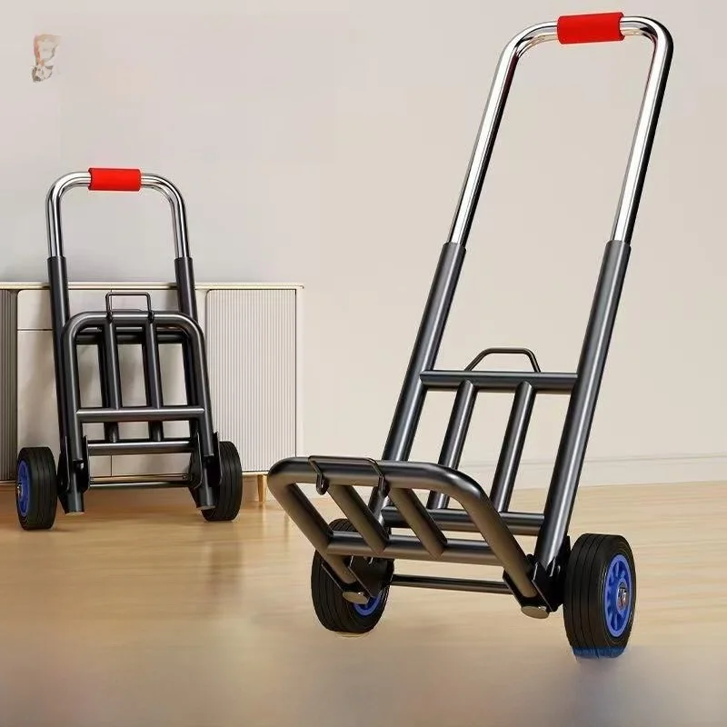 portable-folding-hand-pulled-shopping-cart-with-rod-for-grocery-shopping-and-luggage-lightweight-market-basket-cart