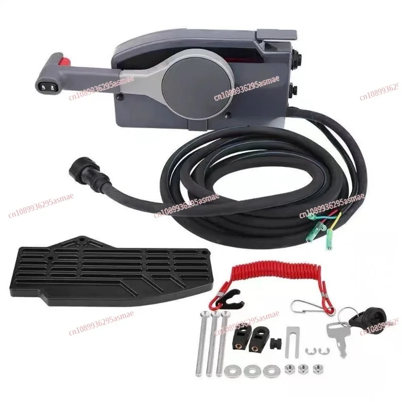 Outboard control box 7 cores 10 cores throttle gear controller control box