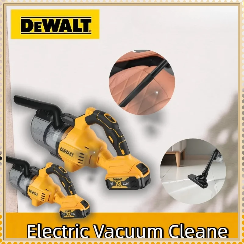 

DEWALT 5 in 1 Portable Cordless Vacuum 400W Dry Handheld Electric Vacuum Cleaner for Floor Carpet Car For DeWalt 18V/20V Battery