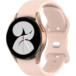 Correa sin espacio para Samsung Galaxy Watch 7, 6, 5, 4, 40mm, 44mm, clásico, 42mm, 46mm, Watch6, 47mm, 43mm, correa de silicona de 20mm, pulsera deportiva