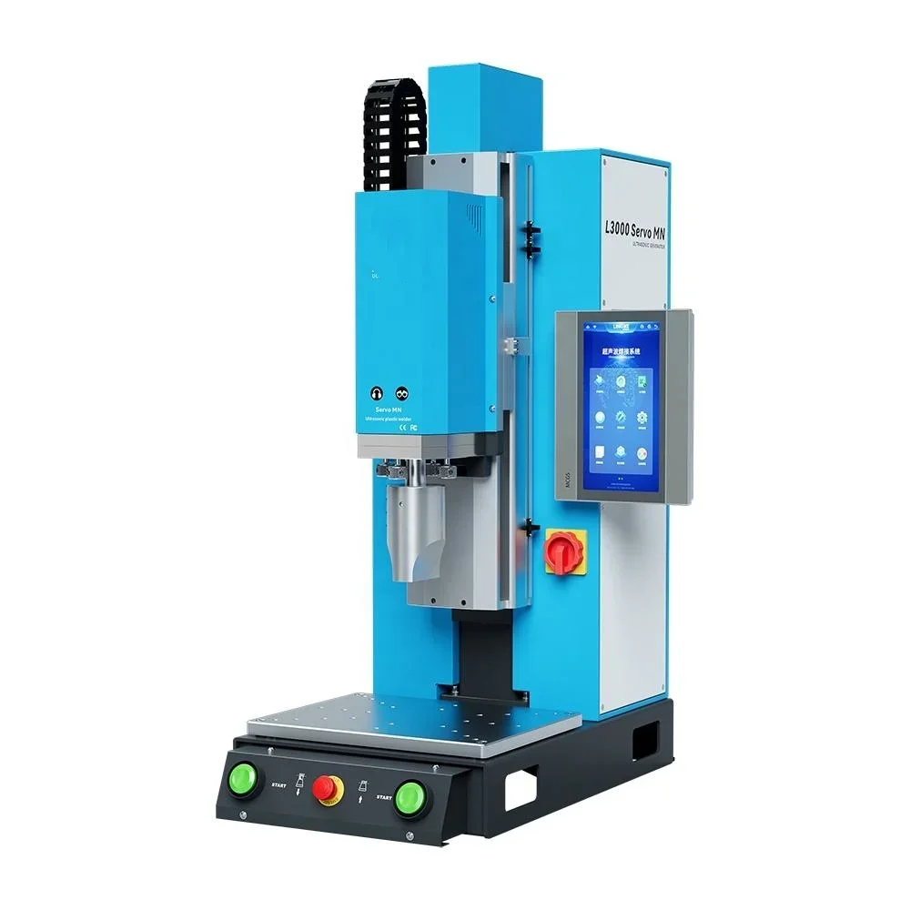 L3000 Servo MN Ultrasonic spot welder for Charger Car set USB connector Fabric Sewing Machine 15khz/20khz 2000W/2600W/3200W