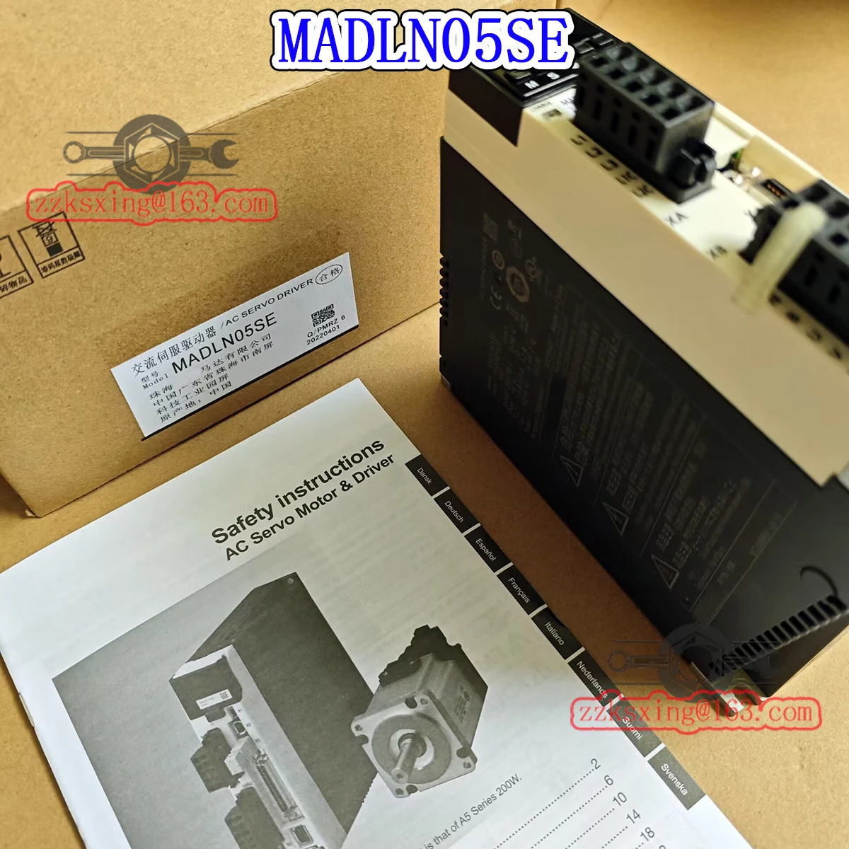

Brand New MADLN05SE Original In Box AC Servo Driver Fast Shipping