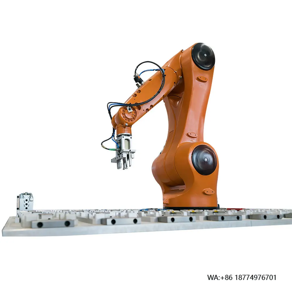 High precision Universal 6-axis Robot Suitable for Loading and Unloading on CNC Machine Polishing Welding and Handling
