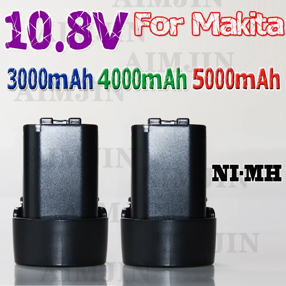 

Powtree 3.0Ah/6.0Ah 10.8V For Makita BL1013 Rechargeable Power Tools li-ion Battery Replacement TD090D DF030D LCT203W BL1014