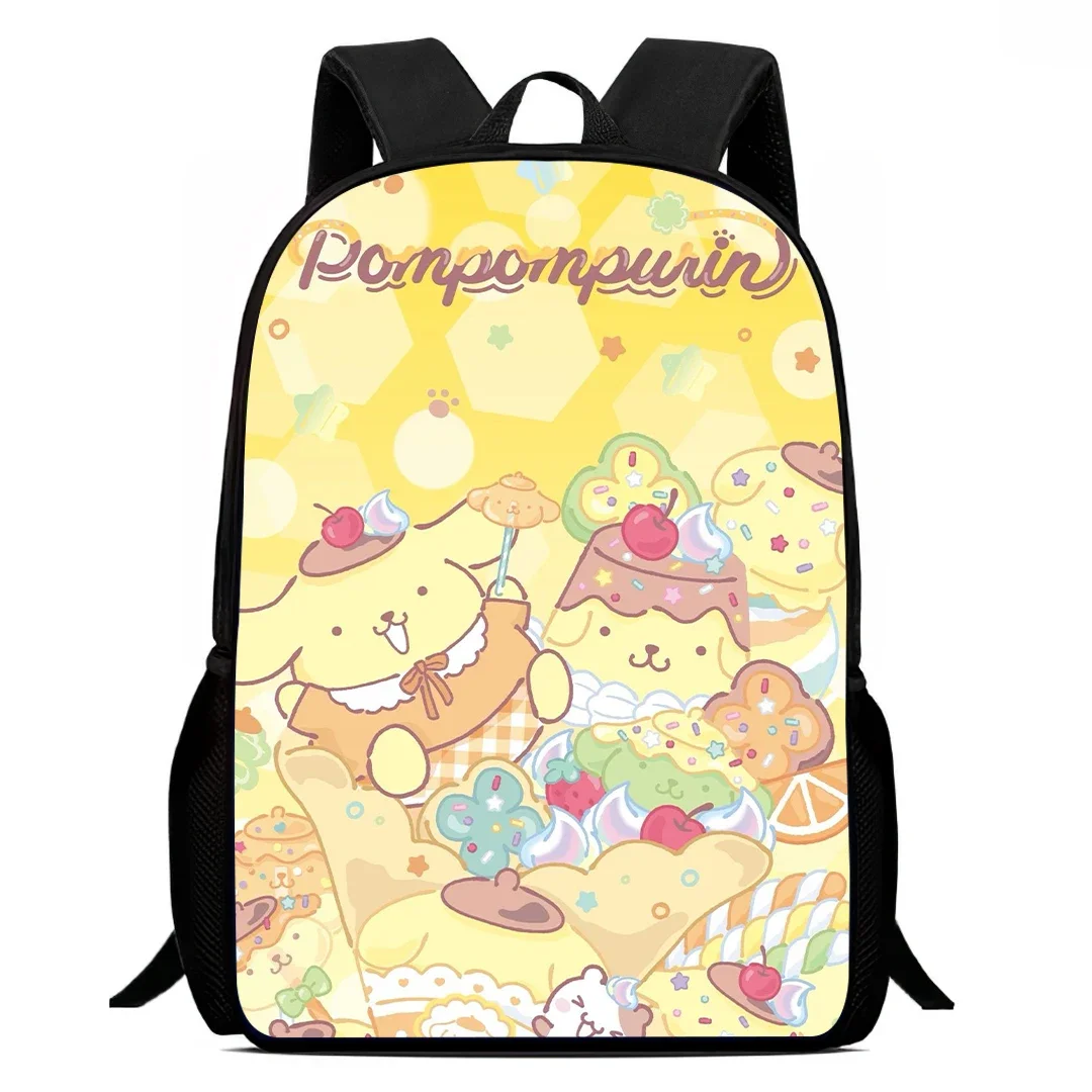 

Mochila Child School Backpack,Cartoon P-om Pom School Bags for Girls Boys,Durable &Light Weight Kids Backpack for Kindergarteen