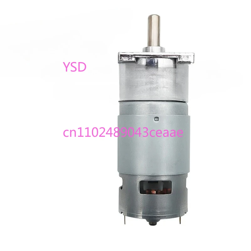 

12V All-Copper Reduction Motor (High Torque Micro Motor, Forward/Reverse Speed Regulation, Low-Speed Gear Motor)