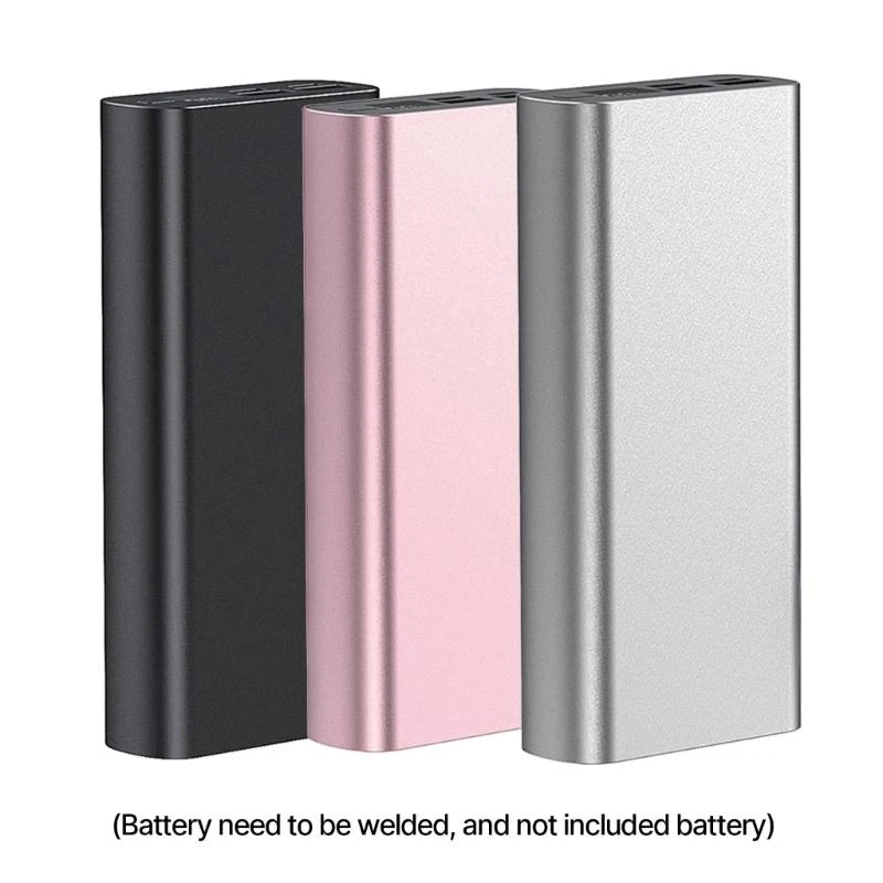 1260110   Polymeer batterij opladen Mobiele voeding Behuizing Case PD 22,5W Digitaal display Aluminiumlegering