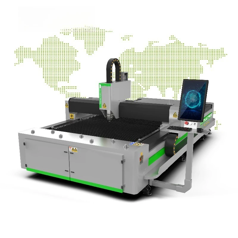 China Manufacturer Fiber Sheet Metal Cutting Machine Price 1000W 1500W