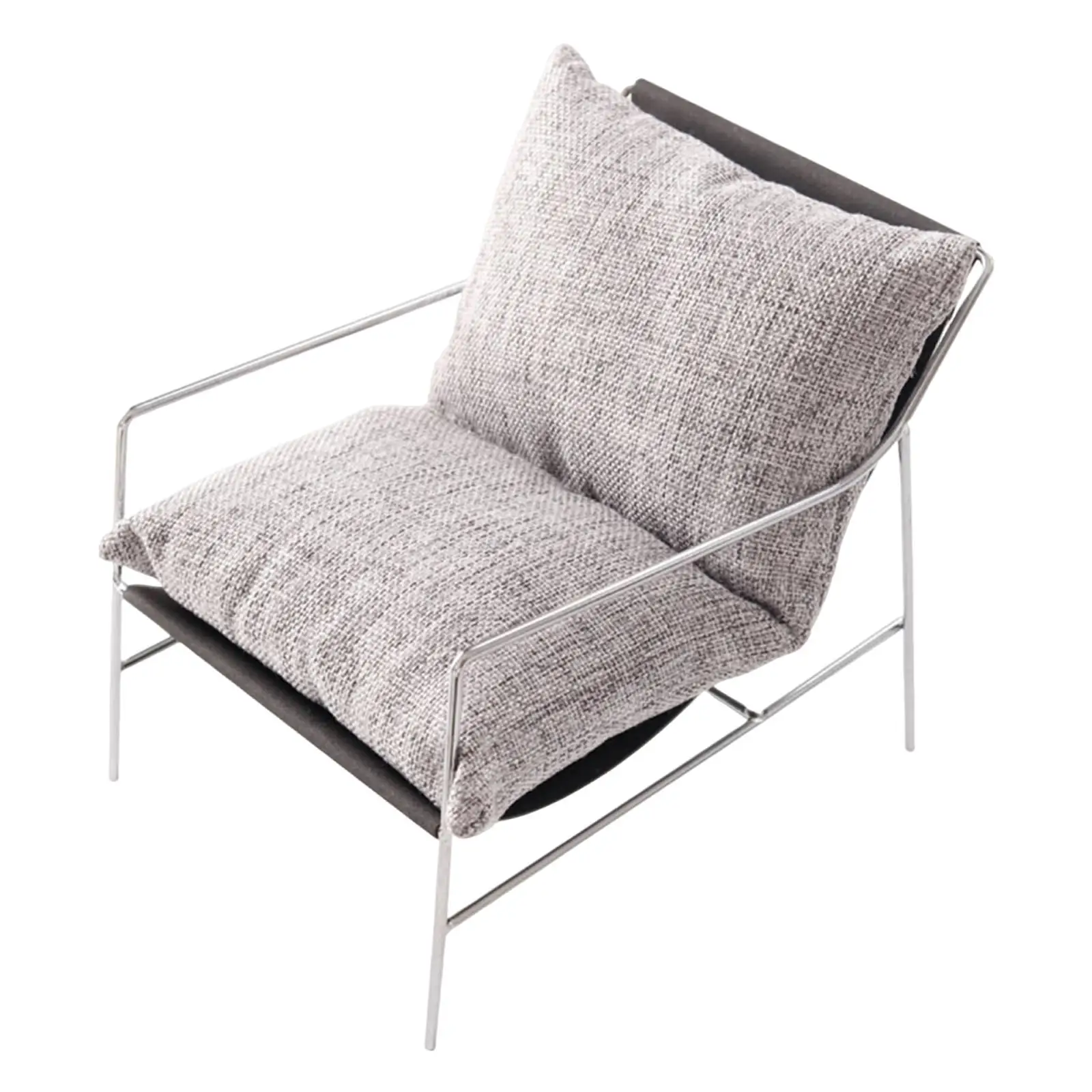 Koleksi Aksesori Rumah Boneka Sofa Skala 1/6 Dekorasi Rumah Boneka Simulasi Lanskap Mikro untuk Usia 14 Tahun Ke Atas