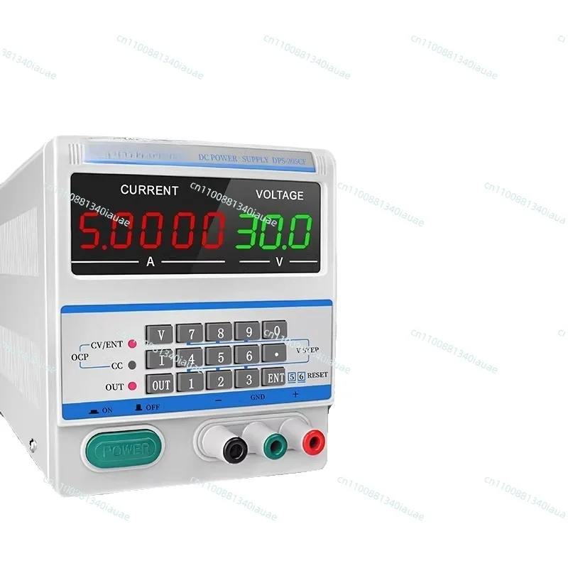 

30V5A Adjustable DC Regulated Power Supply, Experimental Micro-ampere Constant Current Output, Mobile Phone Computer Remote