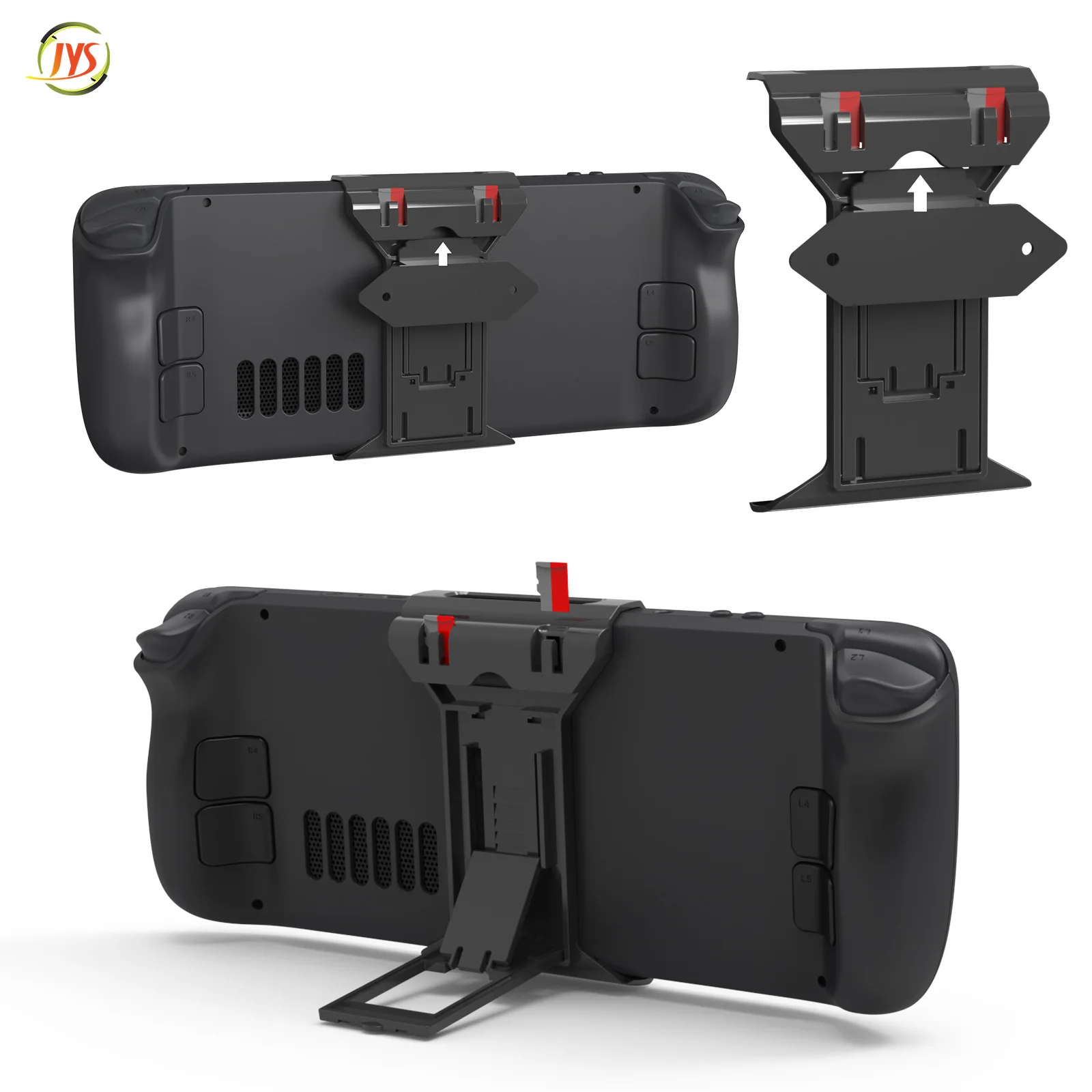 For Steam Deck bracket Portable desktop bracket Storage bracket can store TF memory card 2 in 1 Design Wall mounted storage