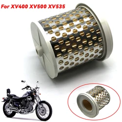 Motorcycle Air Intake Filter Cleaner Cruiser Air Filter Element For Yamaha XV400 XV500 XV535 Virago 400 500 535