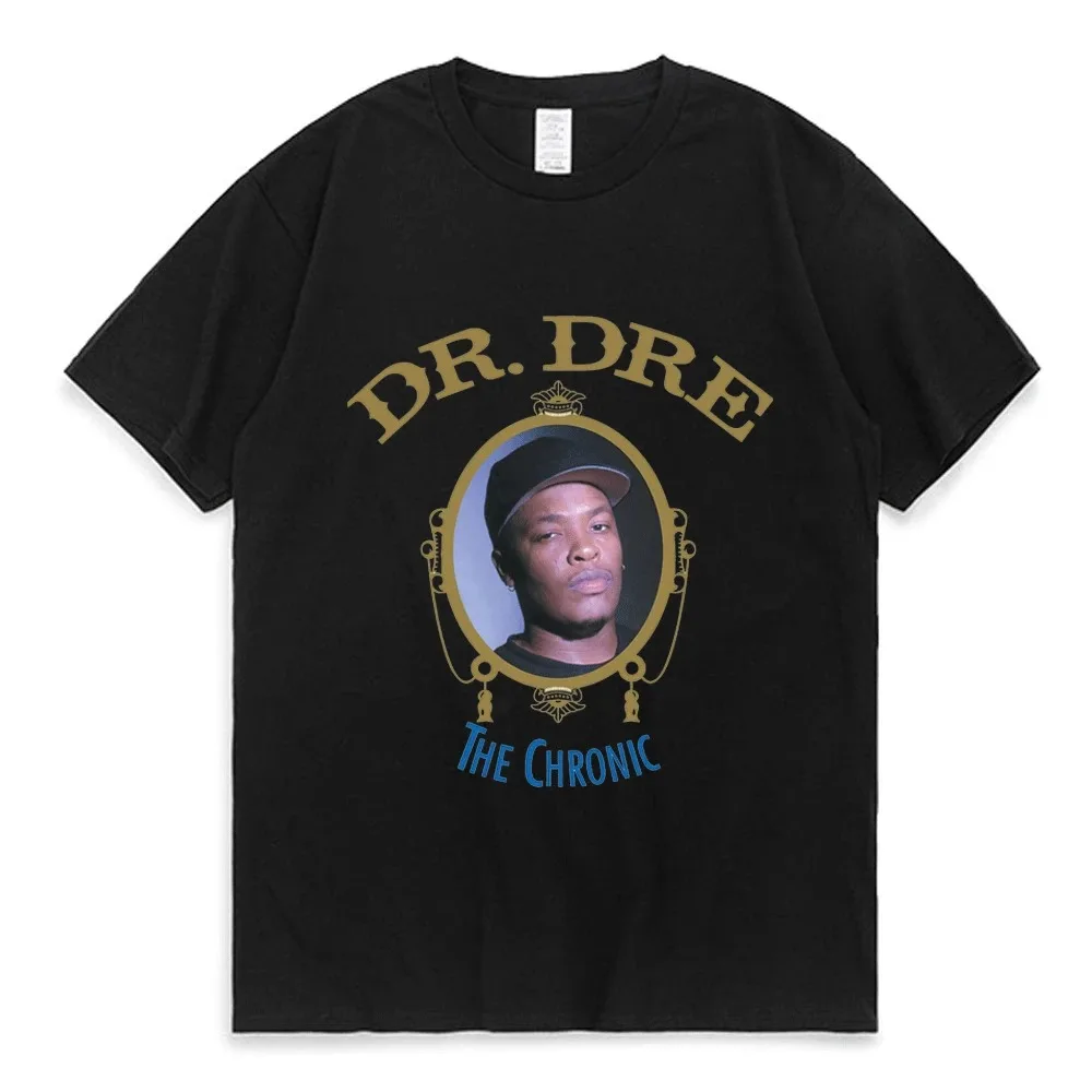 Dr. Dre The Chronic T Shirt  Street Hip Hop Rap Rnb Grime Tubap Biggie Snoop Summer Cotton Tshirt College Style T-shirt Women