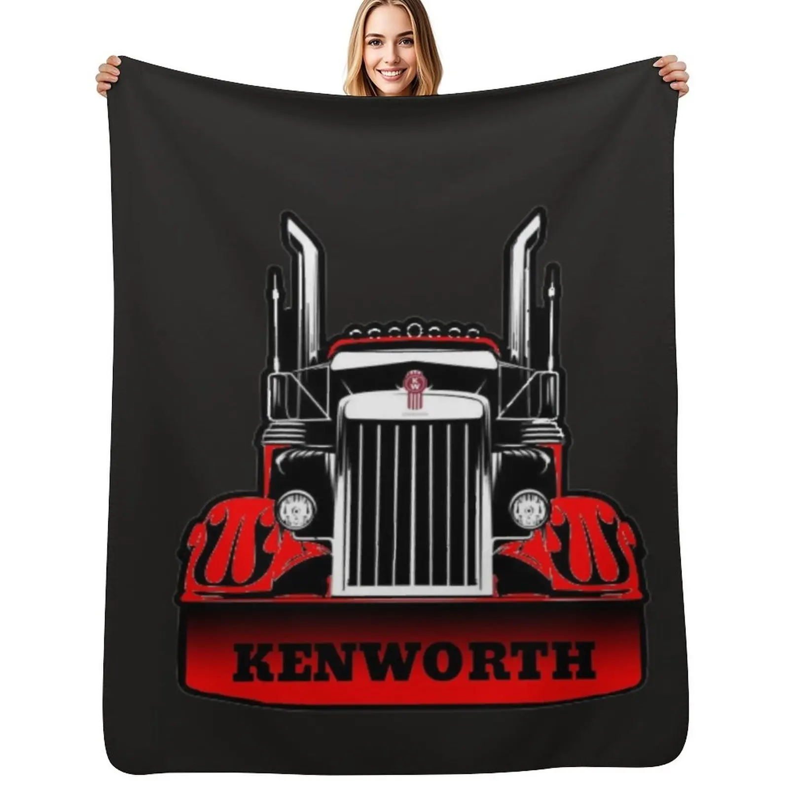 Kenworth Throw Blanket Spring Fall Cozy Throw Blanket for Couch