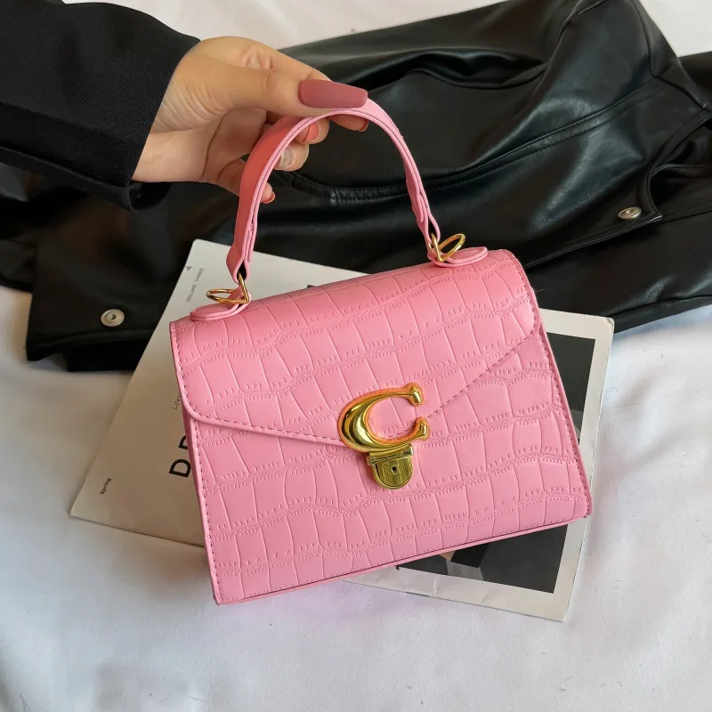 

​​2025 SS Curated Top Handle Bag, Versatile Convertible Crossbody Purse for Women, Structured Commuter Carryall​ Handbags