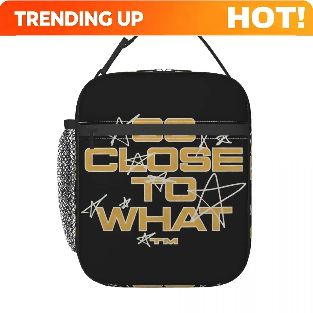 Custom Bag Custom Tate McRae So Close To What Thermal Insulated Lunch Bag For School 2025 New Album Portable Food Bag Thermal Co