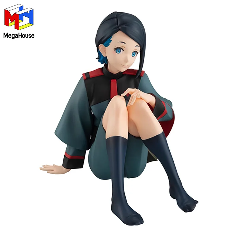 Megahouse G.E.M. Series Mobile Suit Gundam the Witch from Mercury Palm Size Nika chan Figure Anime Action Model Collectible Toys