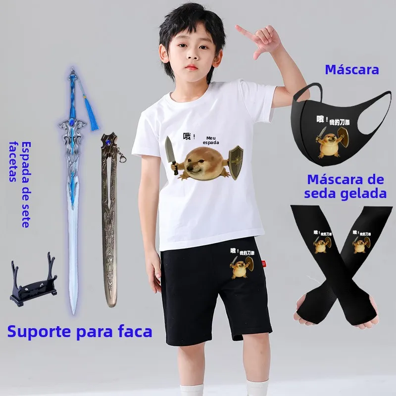 my-ield-dog-t-irt-ort-sve-cotton-top-funny-abstract-exprion-paage-medium-large-children's-upper-apparel-set